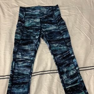 Lululemon Capri Workout Pants